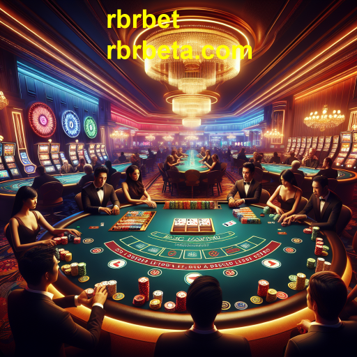 Descubra o Fascinante Mundo do Blackjack no rbrbet