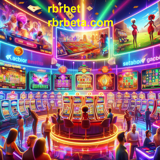 Descubra os Melhores Novos Jogos na rbrbet